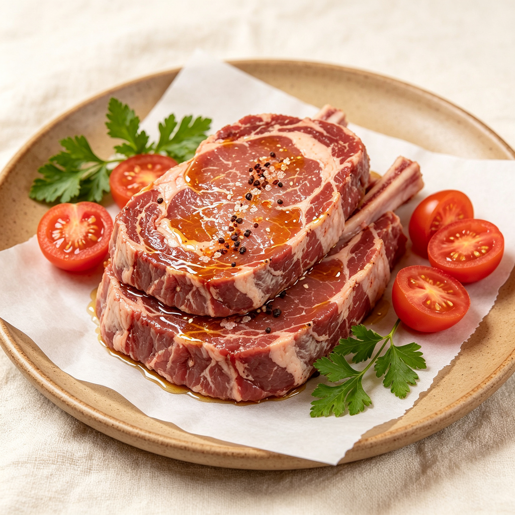 Bone-In Ribeye Steak
