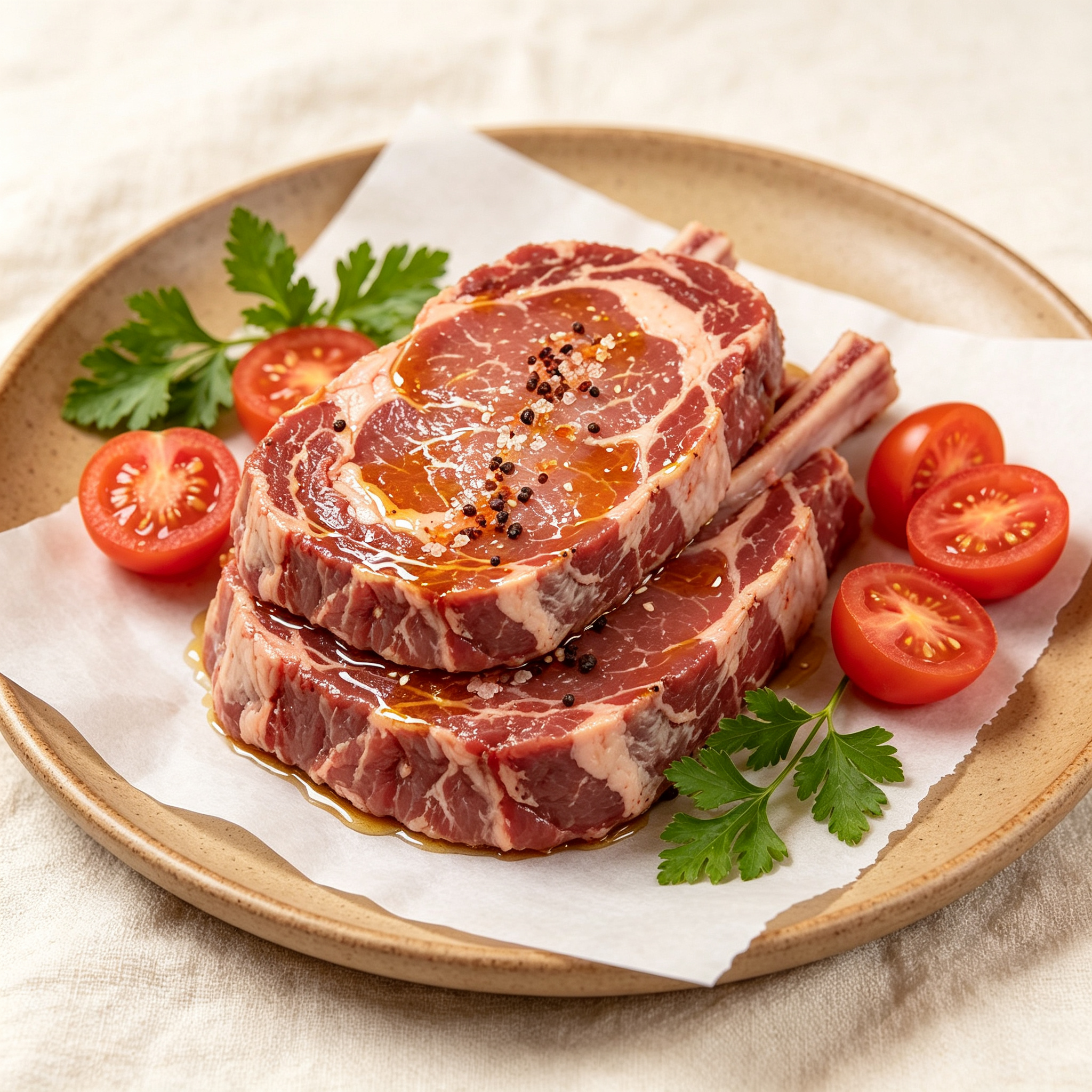 Bone-In Ribeye Steak