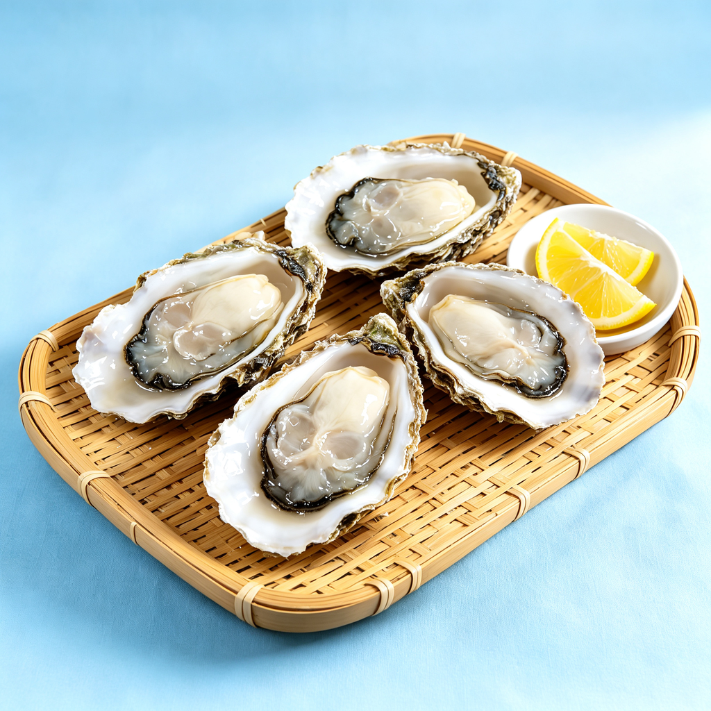 Fresh Pacific Oysters