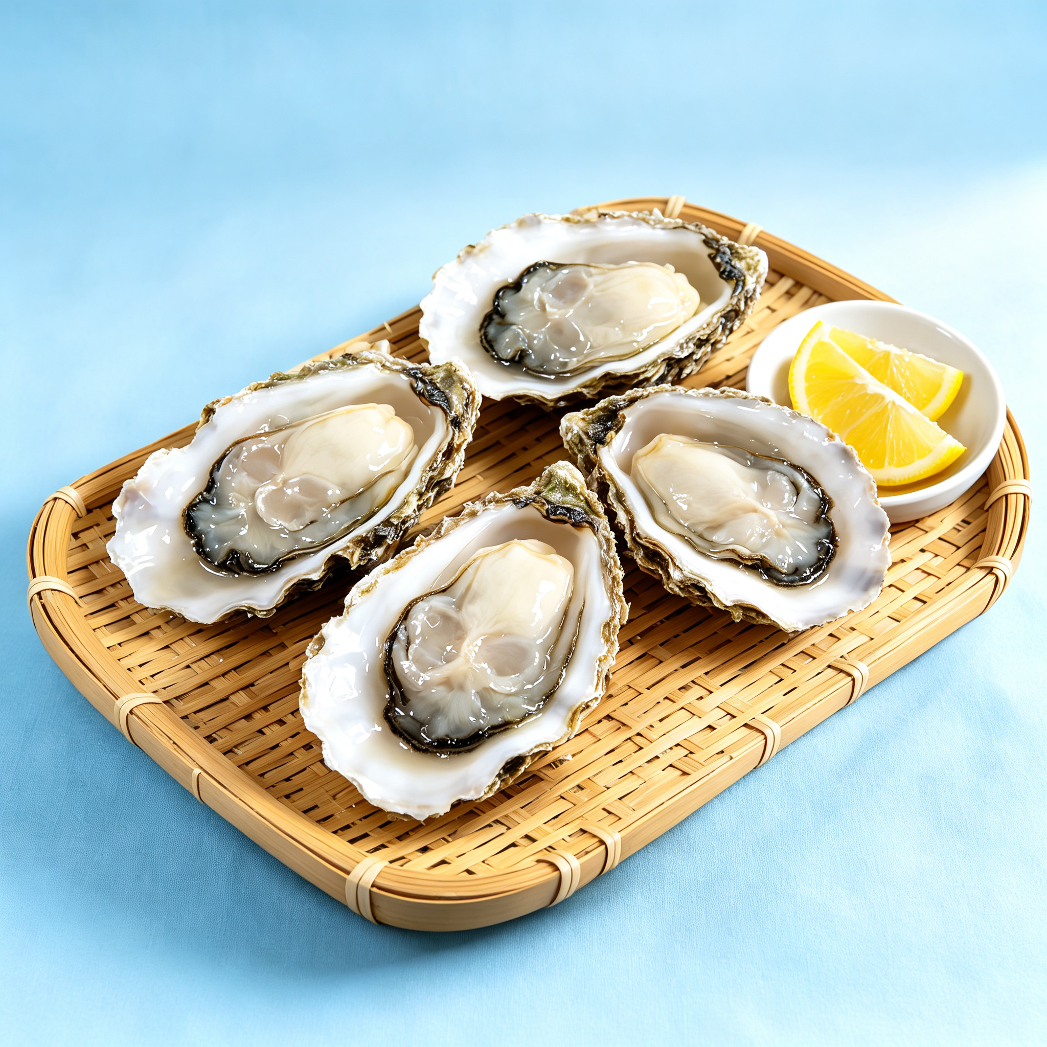 Fresh Pacific Oysters