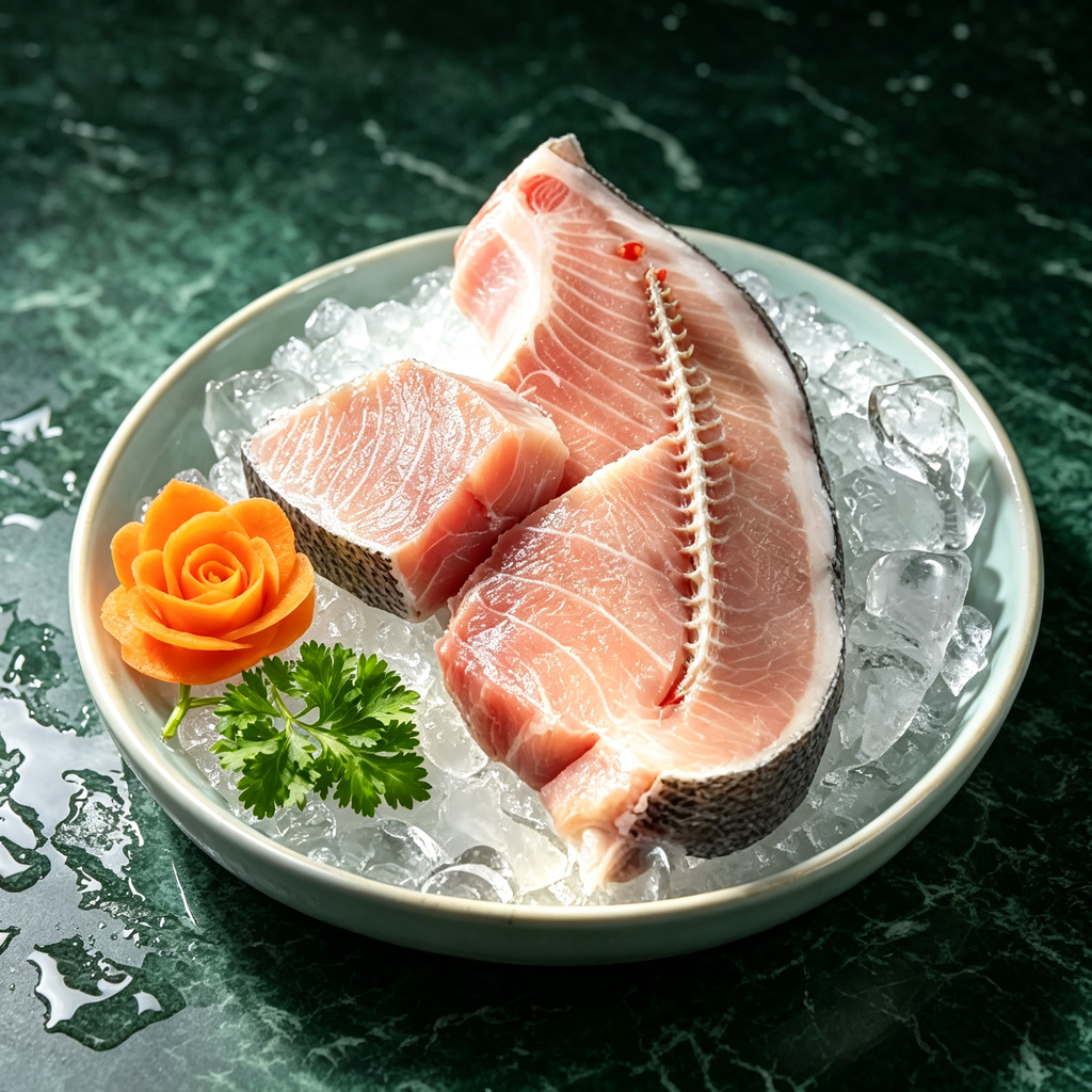 Premium Salmon Steaks