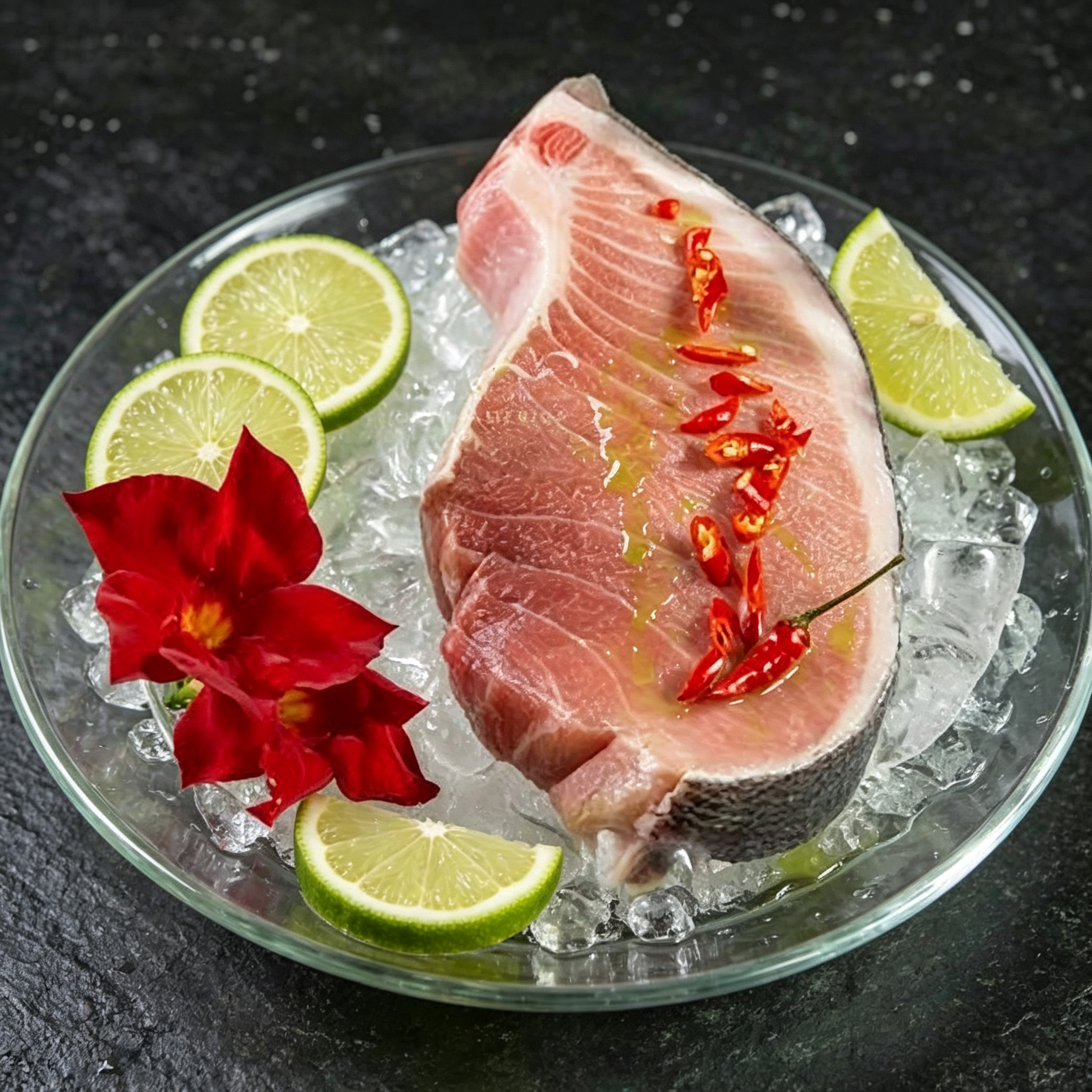 Premium Salmon Steaks