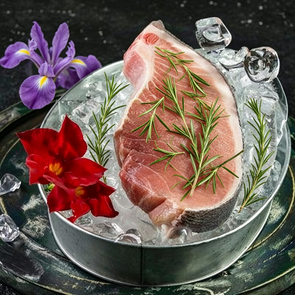 Premium Salmon Steaks