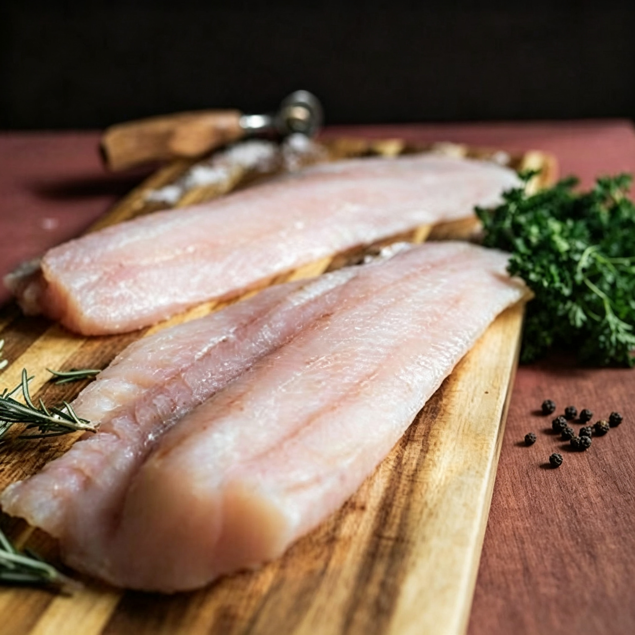 Skinless Sole Fillets