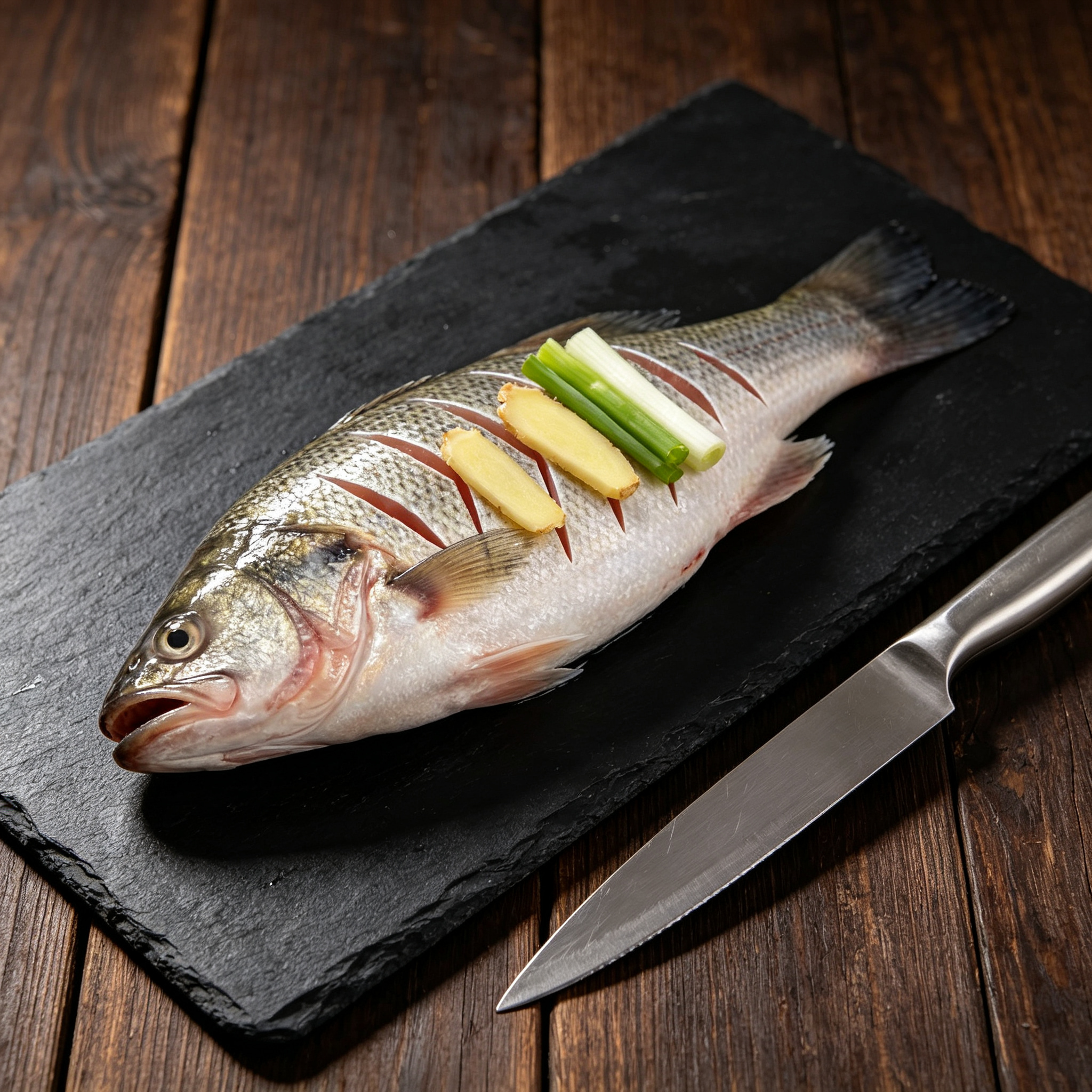 Whole Fresh Sea Bass